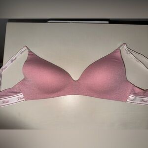 VS Pink Wear Everywhere Lightly Lined Wireless Bra